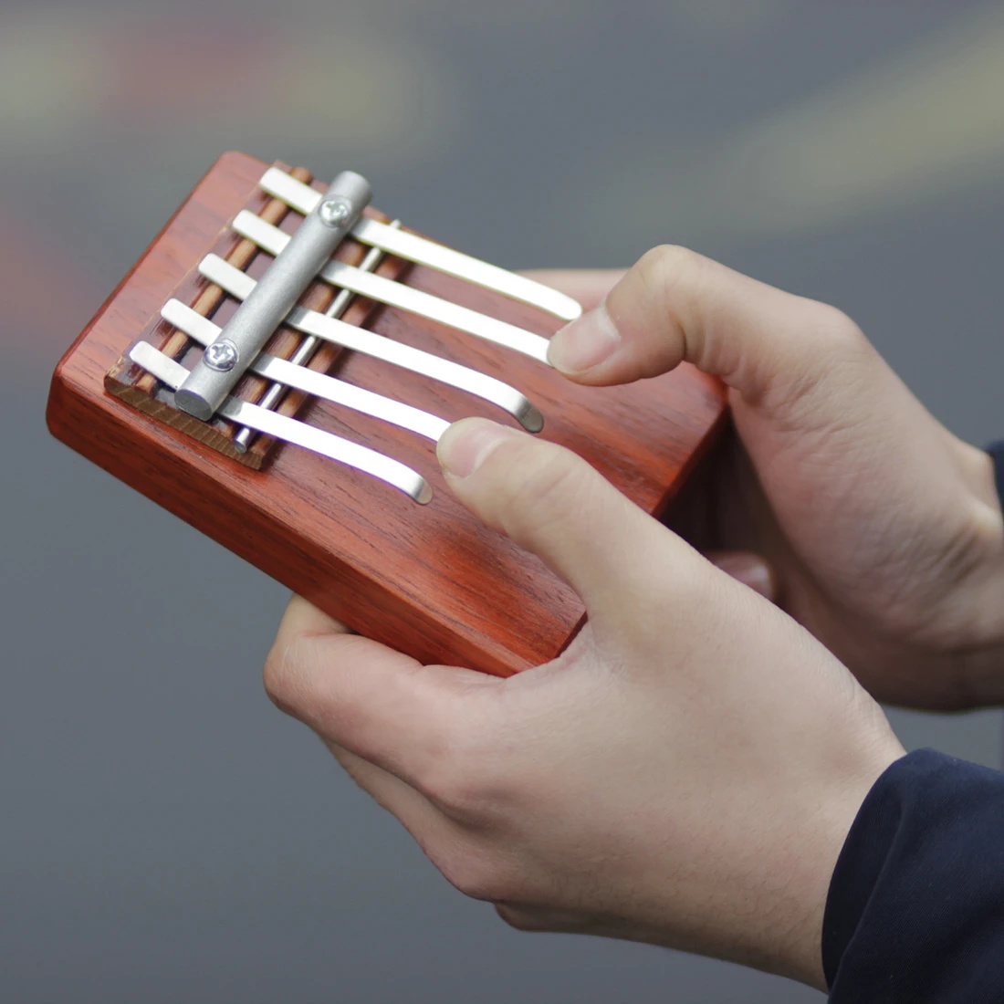 IRIN Kalimba 5-tonowe pianino  – Musical Instrument Of Keyboard recenzja i cena