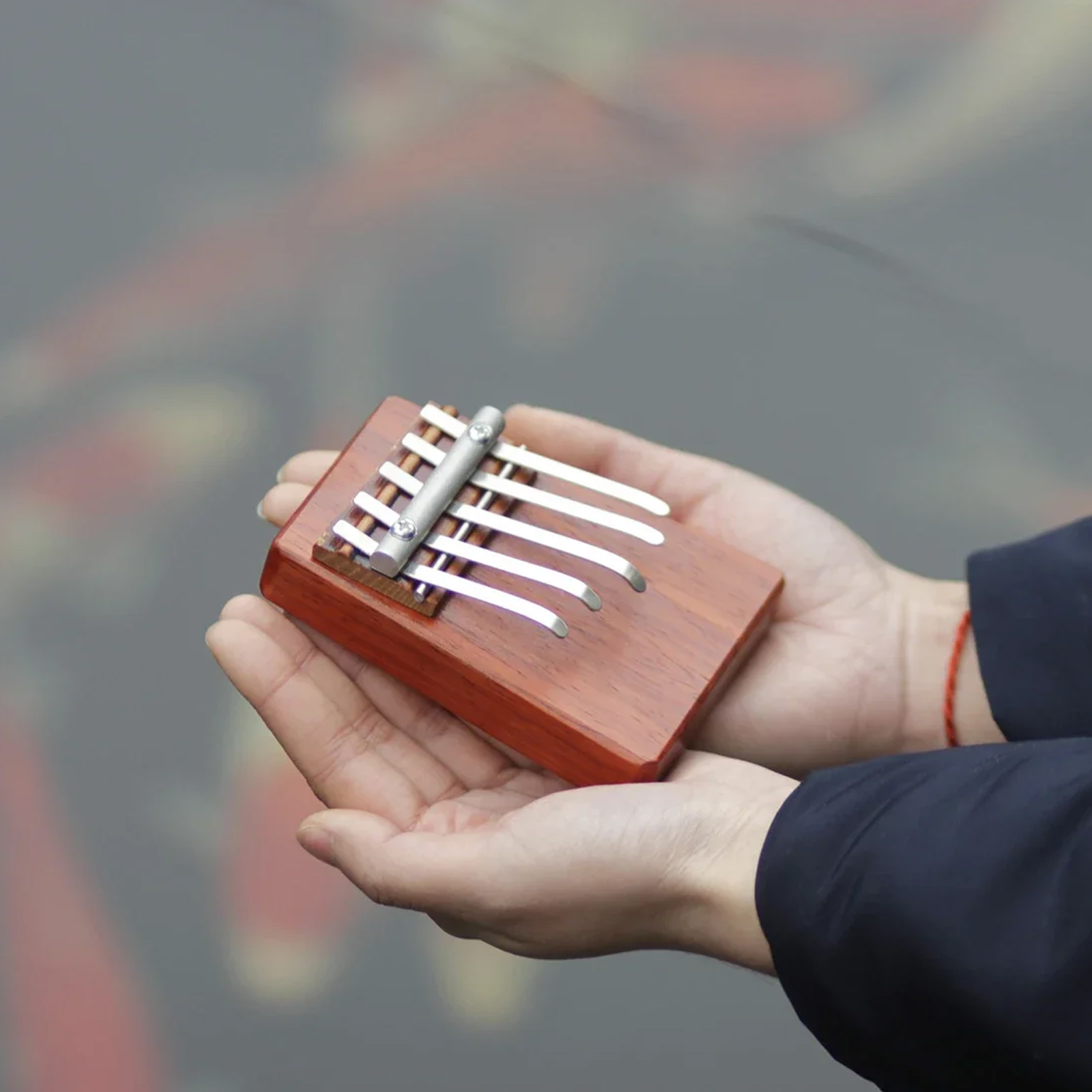 IRIN Kalimba 5-tonowe pianino  – Musical Instrument Of Keyboard recenzja i cena