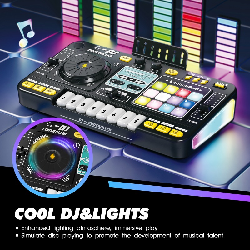 Zabawki DJ dla dzieci Wielofun – Musical Instrument Of Keyboard recenzja i cena