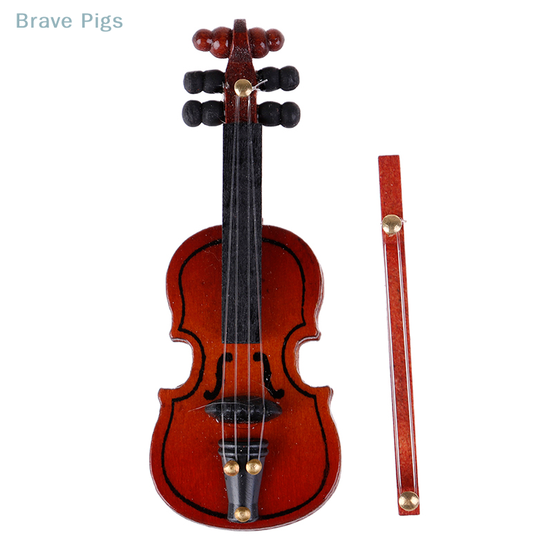 Domek dla lalek Skrzypce Mini  – Musical Instrument Veena recenzja i cena