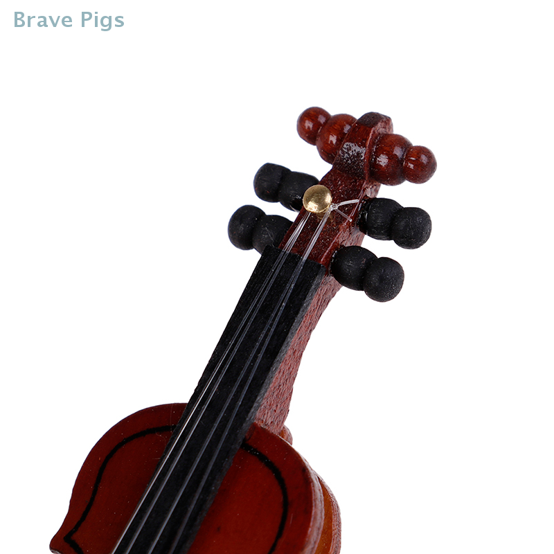 Domek dla lalek Skrzypce Mini  – Musical Instrument Veena recenzja i cena