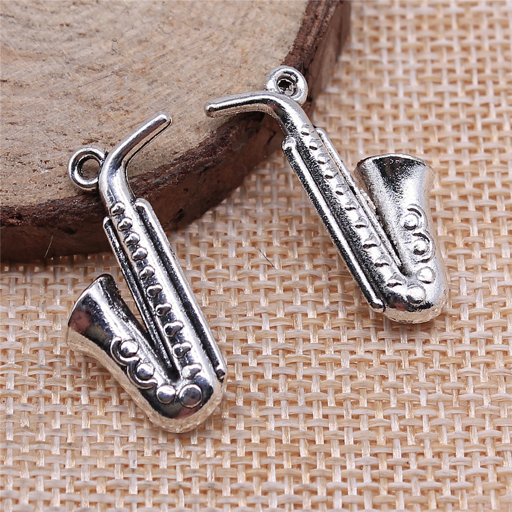 20 szt. zawieszek w kształcie  – Musical Instrument Jewelry recenzja i cena