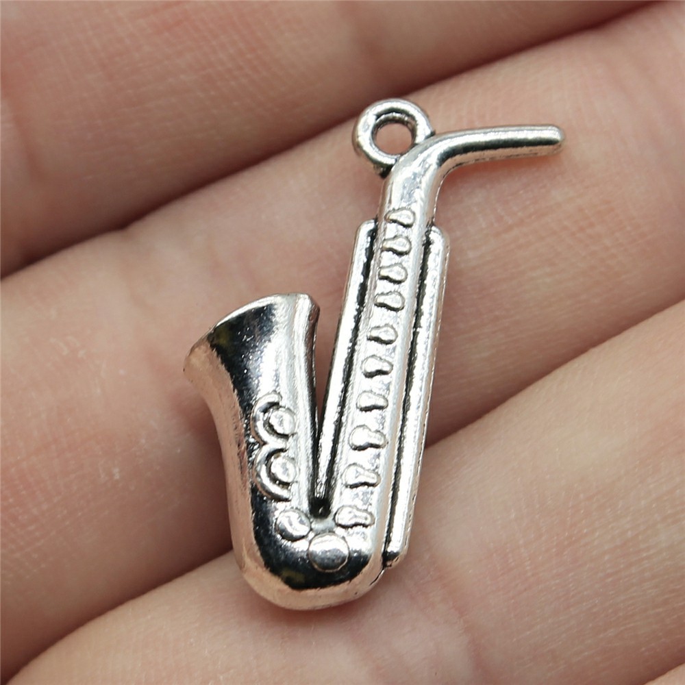 20 szt. zawieszek w kształcie  – Musical Instrument Jewelry recenzja i cena