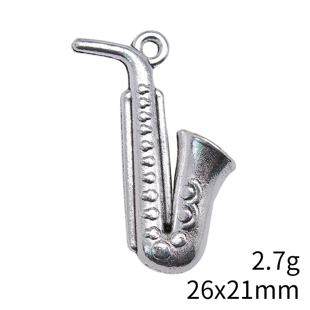 20 szt. zawieszek w kształcie  – Musical Instrument Jewelry recenzja i cena