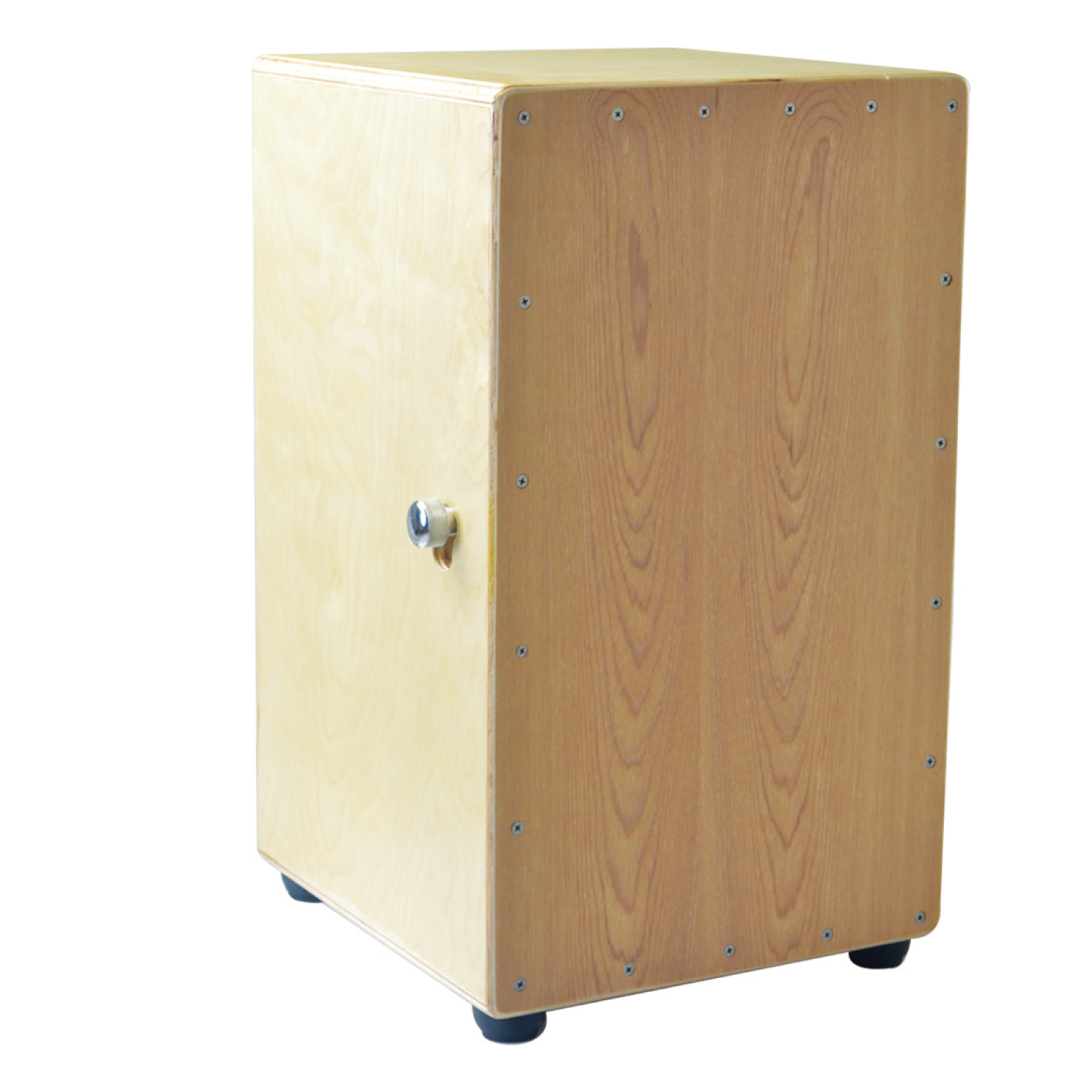 Bęben Cajon z drewna brzozoweg – Musical Instrument Drum recenzja i cena