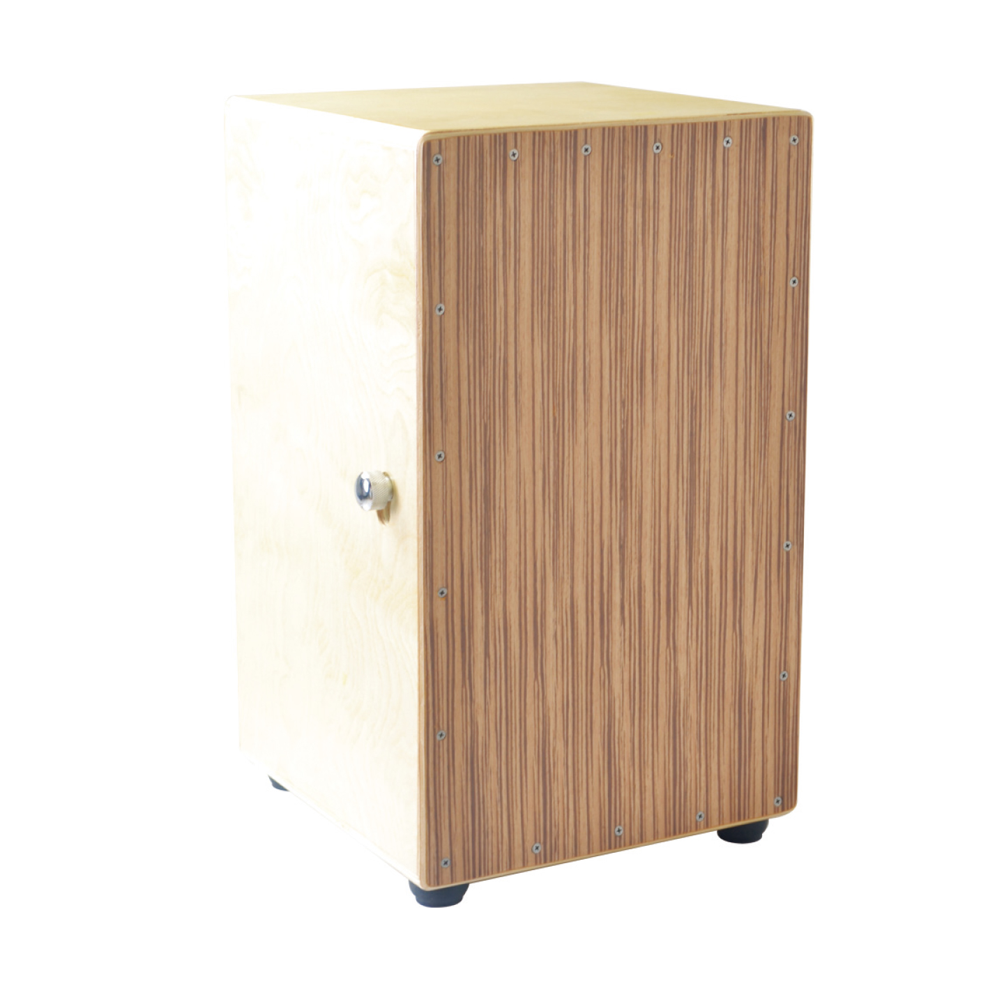 Bęben Cajon z drewna brzozoweg – Musical Instrument Drum recenzja i cena