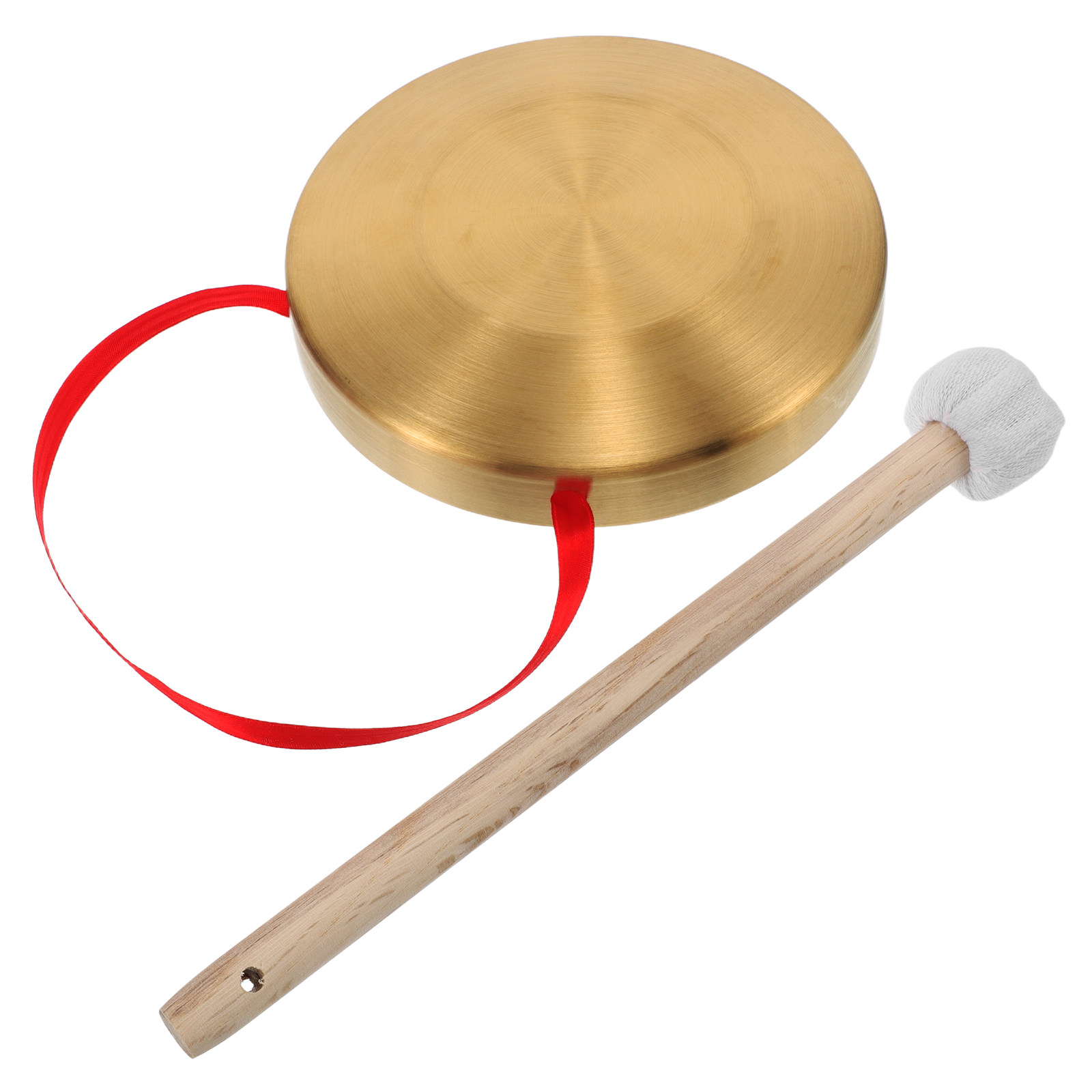 1 zestaw mini gongów z mosiądz – Musical Instrument Mallet recenzja i cena