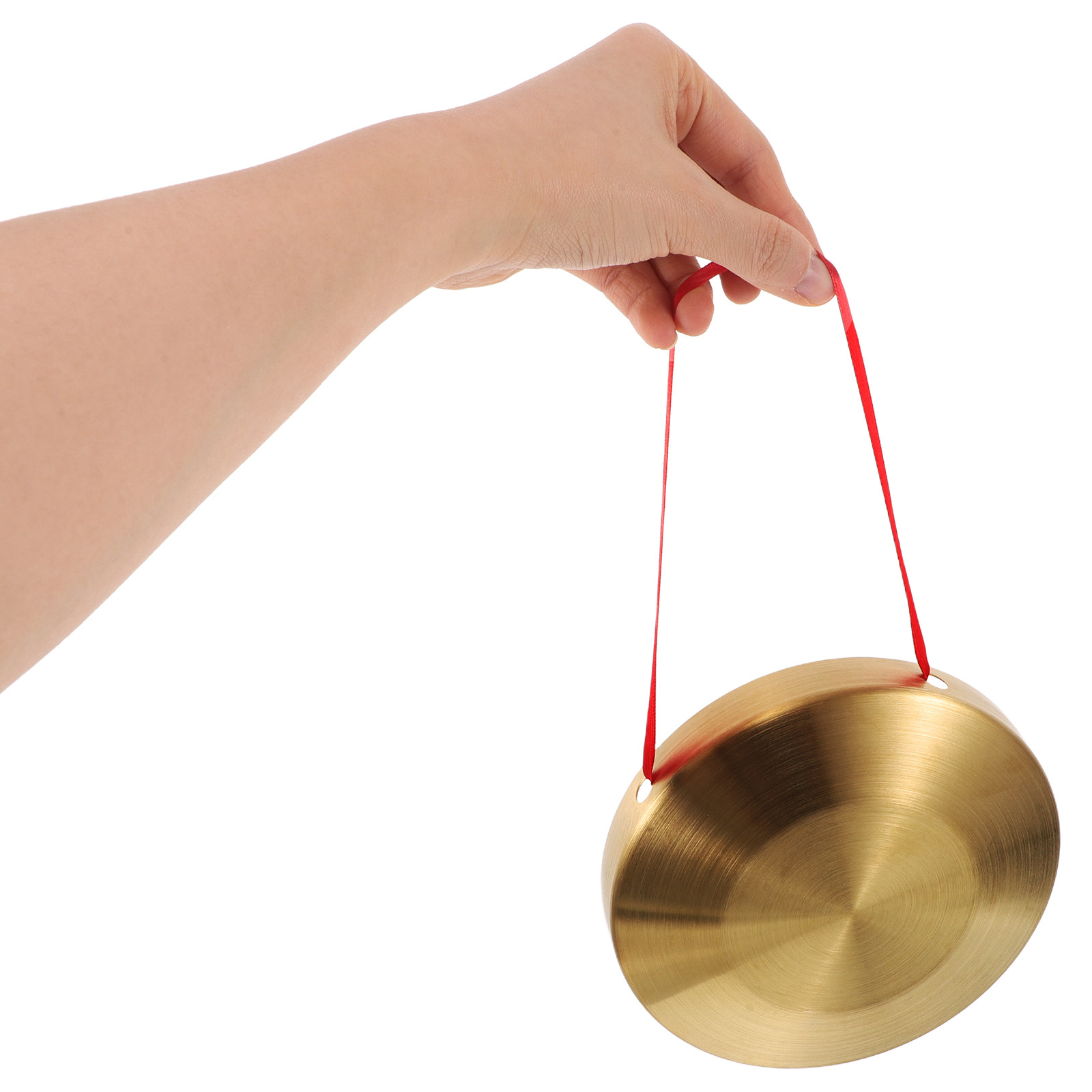 1 zestaw mini gongów z mosiądz – Musical Instrument Mallet recenzja i cena