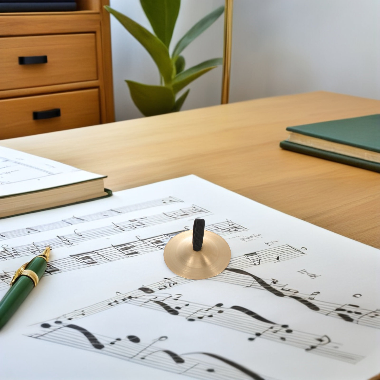 12 sztuk miedzianych cymbałów  – Musical Instrument With Hand recenzja i cena