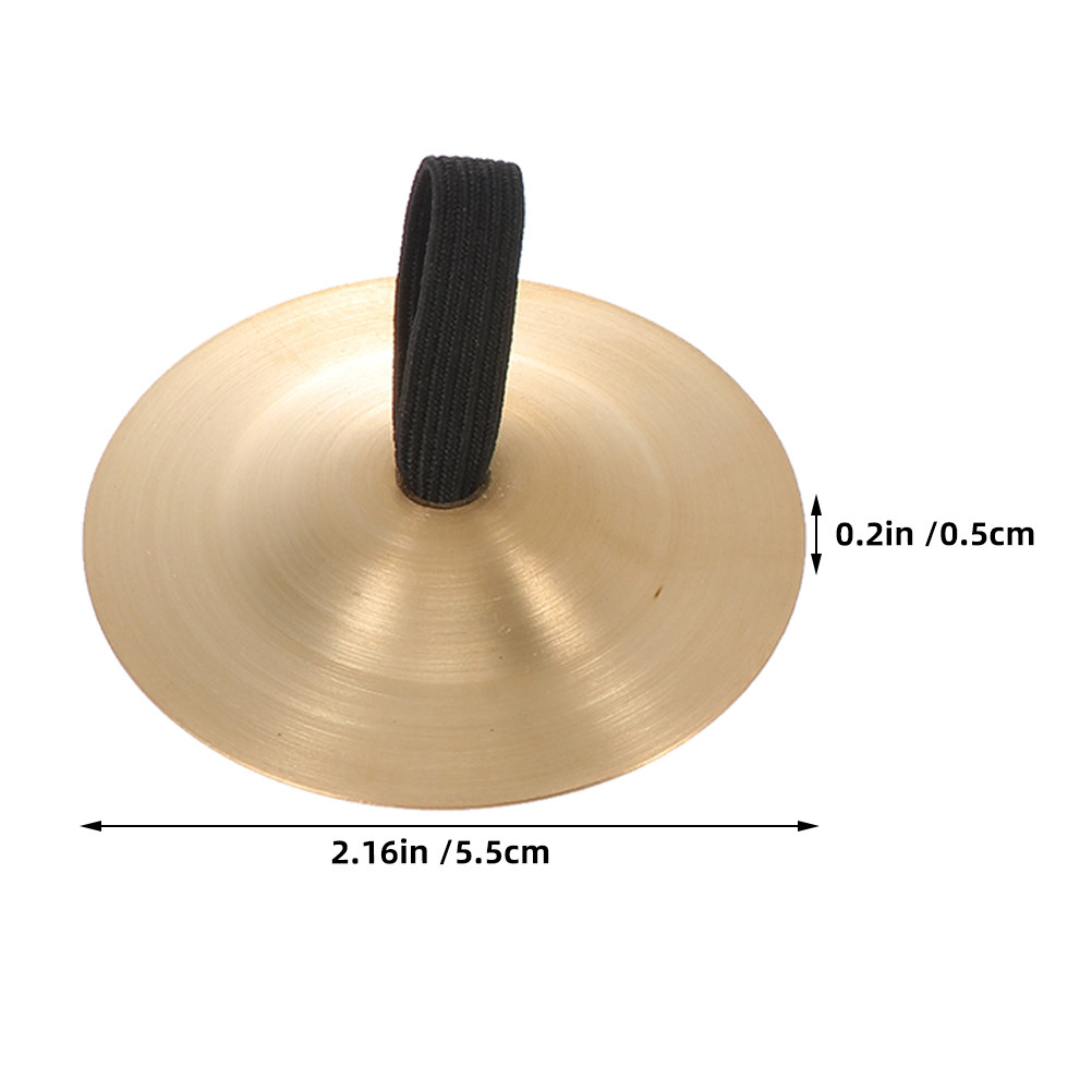 12 sztuk miedzianych cymbałów  – Musical Instrument With Hand recenzja i cena