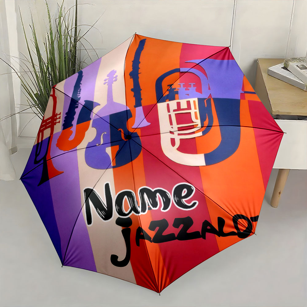 Parasol z personalizowanym imi – Musical Instrument With Name recenzja i cena