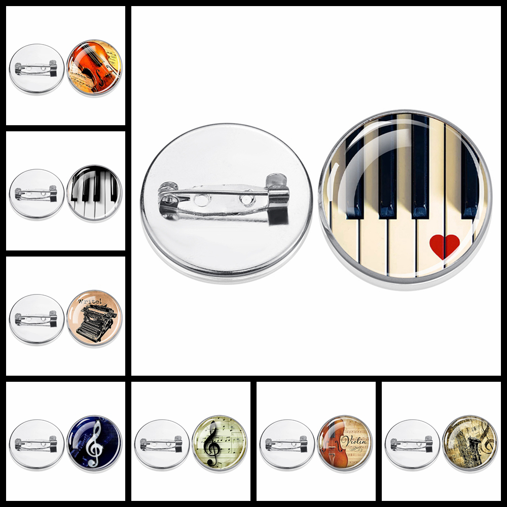 1 szt. Broszka muzyczna z kabo – Musical Instrument Jewelry recenzja i cena
