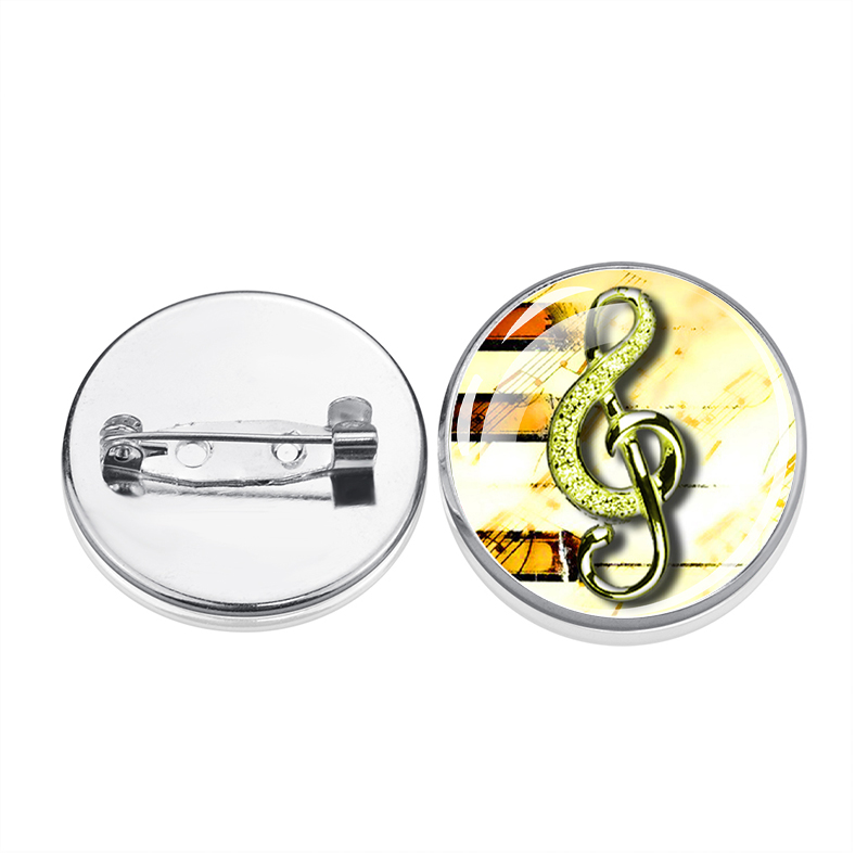 1 szt. Broszka muzyczna z kabo – Musical Instrument Jewelry recenzja i cena