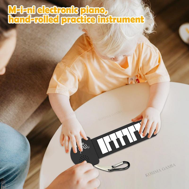 Elektroniczne pianino zwijane, – Musical Instrument Of Keyboard recenzja i cena
