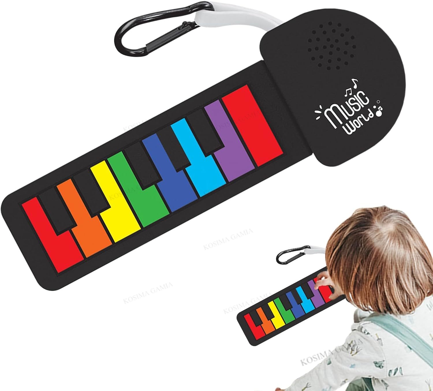 Elektroniczne pianino zwijane, – Musical Instrument Of Keyboard recenzja i cena