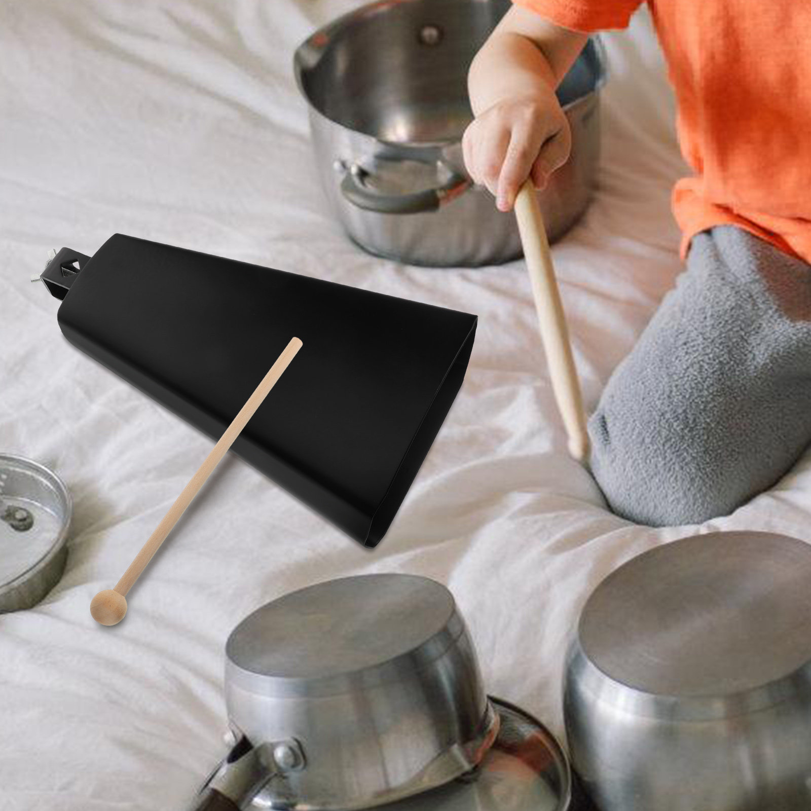 1 Zestaw Metalowych Dzwoneczkó – Musical Instrument With Hand recenzja i cena