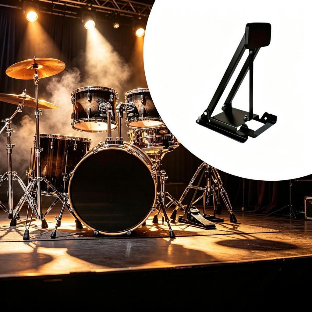 Kompaktowy, wyściełany pedał d – Musical Instrument Drum recenzja i cena