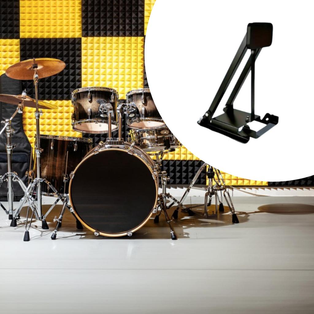 Kompaktowy, wyściełany pedał d – Musical Instrument Drum recenzja i cena