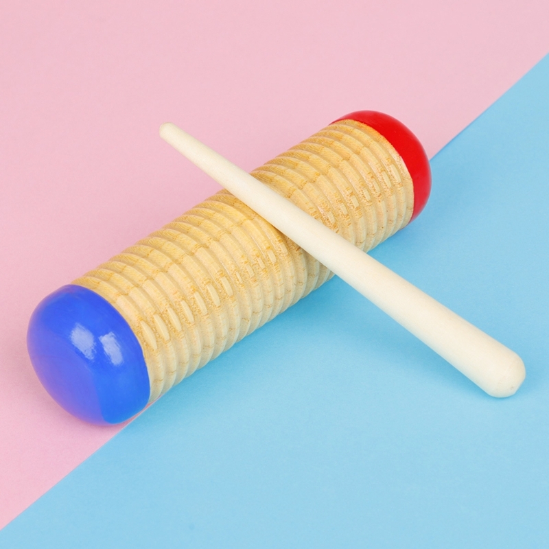 Zestaw Guiro z Drewnianą Pałec – Musical Instrument Mallet recenzja i cena