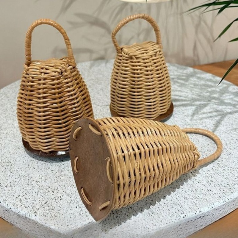 Afrykańskie marakasy z rattanu – Musical Instrument African recenzja i cena