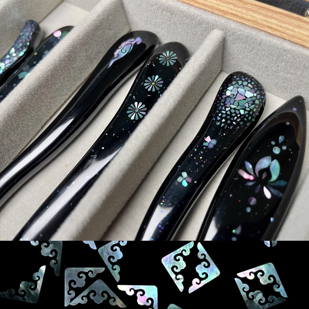Papier z abalonu do inkrustacj – Musical Instrument Jewelry recenzja i cena