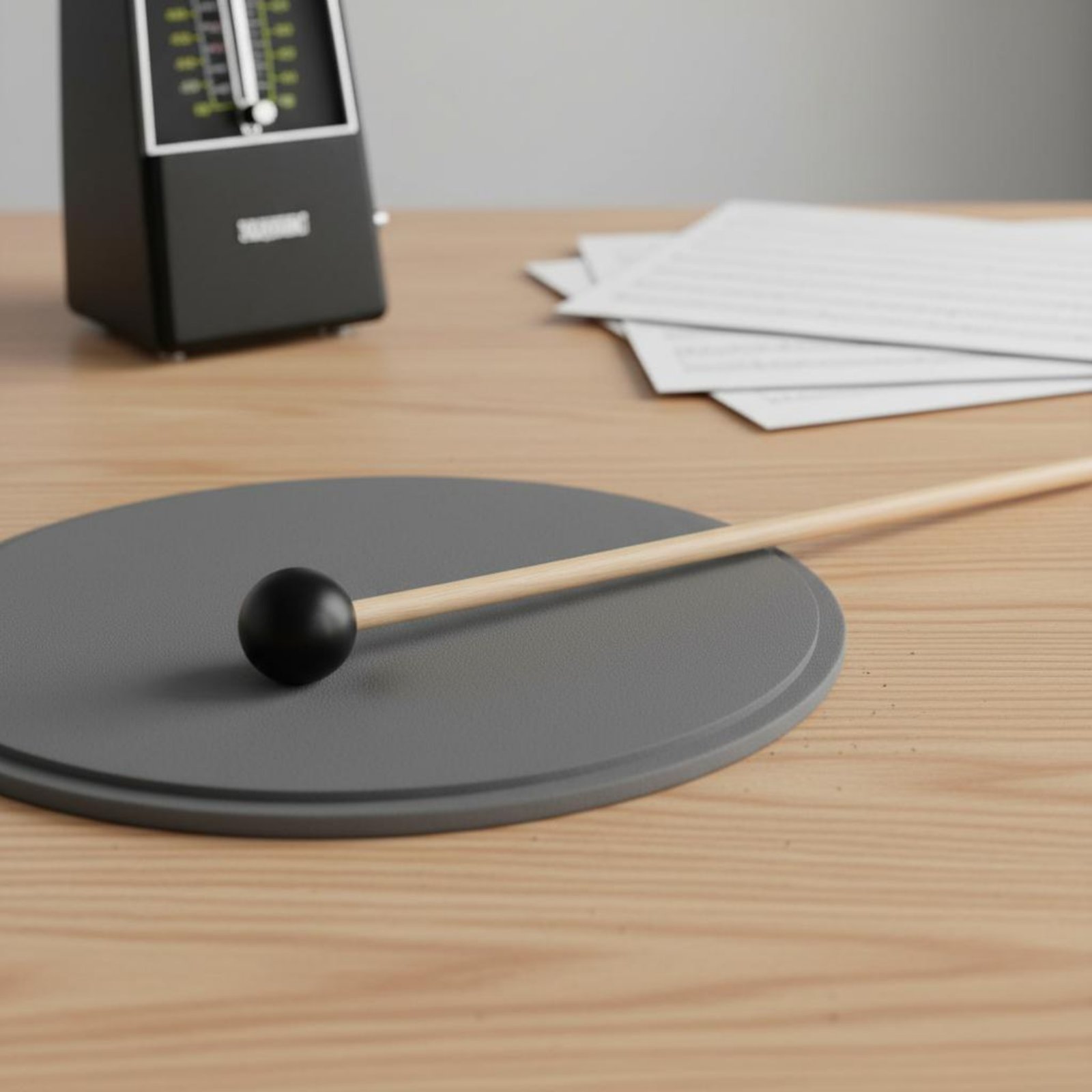 2 sztuki czarnych młotków z gł – Musical Instrument Mallet recenzja i cena