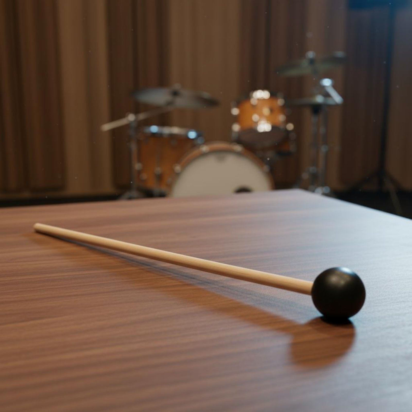 2 sztuki czarnych młotków z gł – Musical Instrument Mallet recenzja i cena