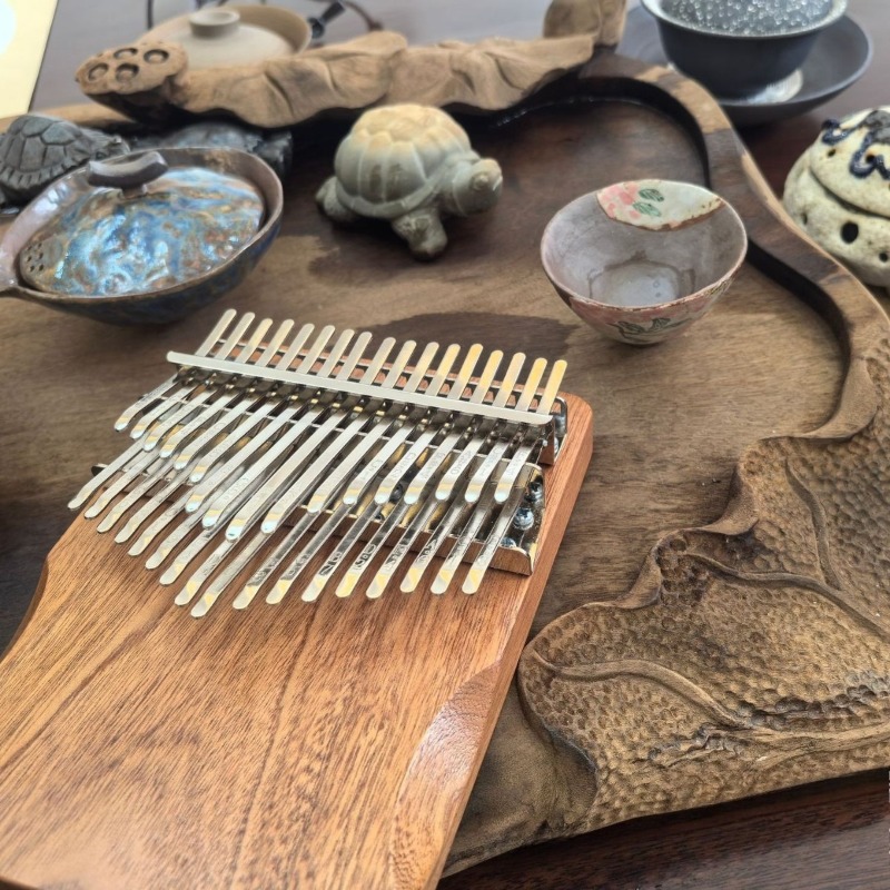 Metalowe akcesoria do kalimby  – Musical Instrument African recenzja i cena