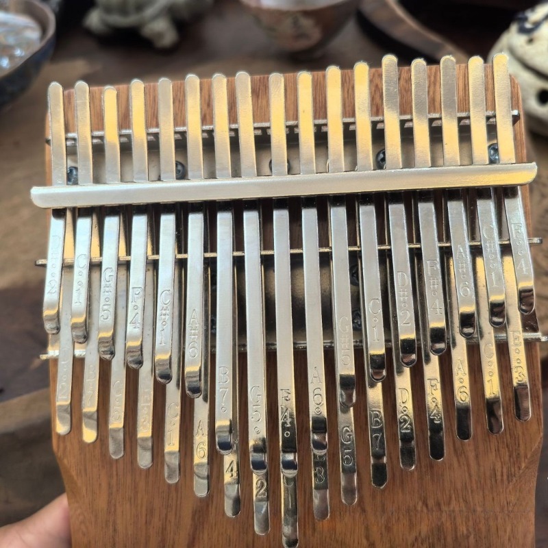 Metalowe akcesoria do kalimby  – Musical Instrument African recenzja i cena