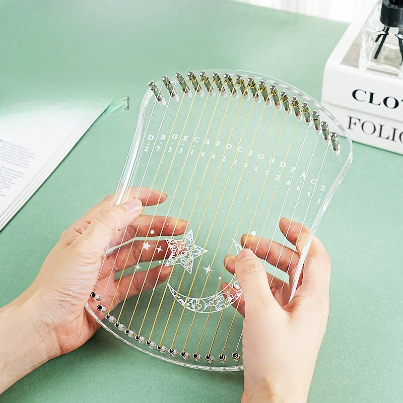17-strunowa kalimba do terapii – Musical Instrument Of Keyboard recenzja i cena