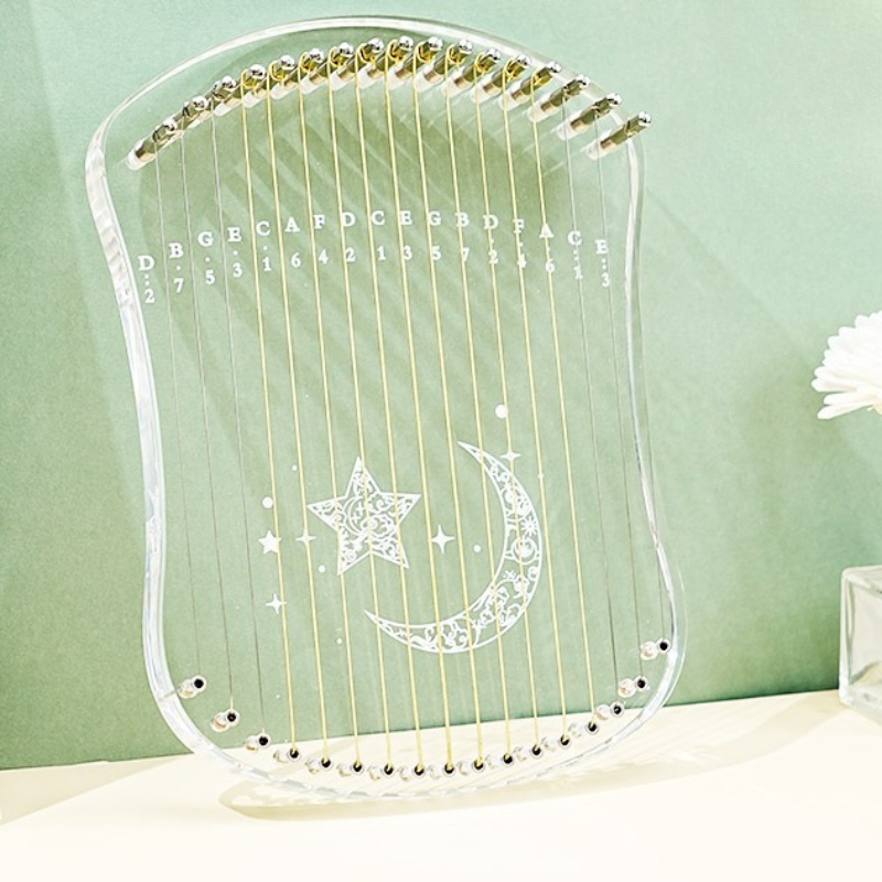 17-strunowa kalimba do terapii – Musical Instrument Of Keyboard recenzja i cena