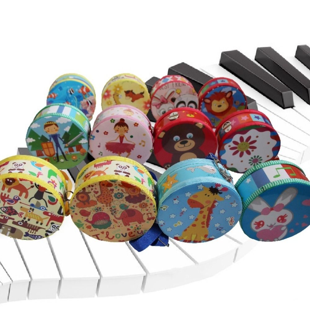 Drewniany bęben dziecięcy dwus – Musical Instrument With Hand recenzja i cena