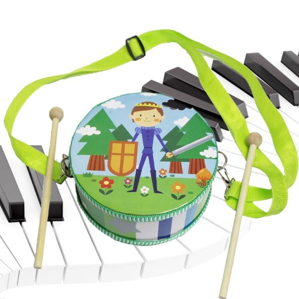 Drewniany bęben dziecięcy dwus – Musical Instrument With Hand recenzja i cena