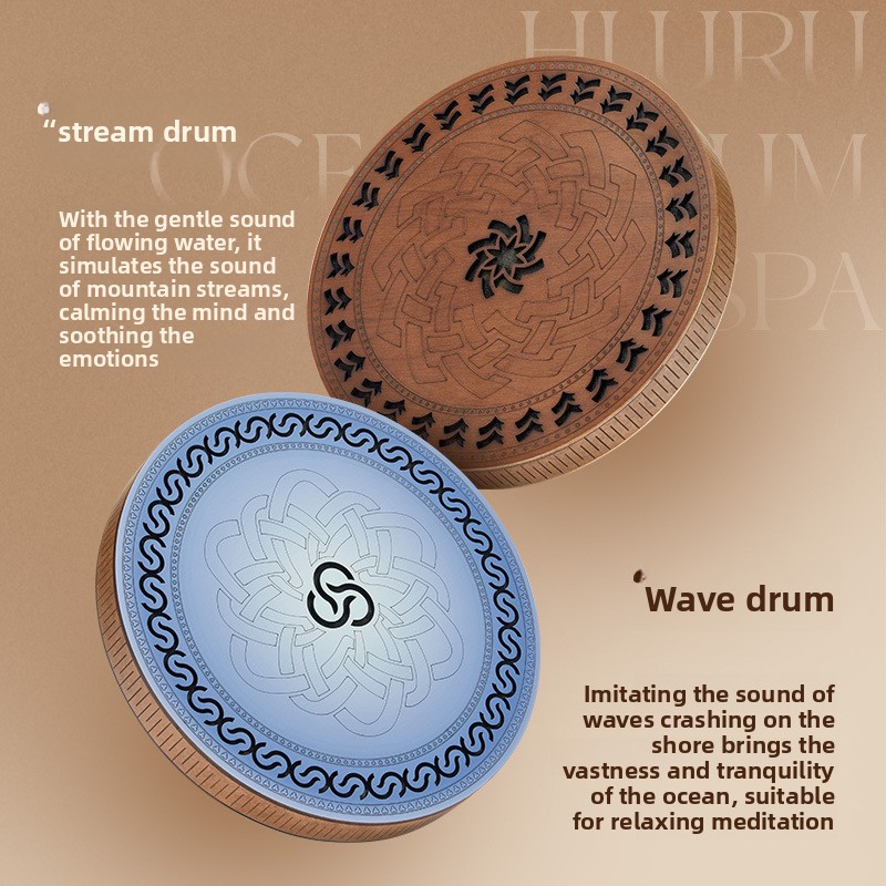 Mini bębny Creek, muzyka uzdra – Musical Instrument Drum recenzja i cena