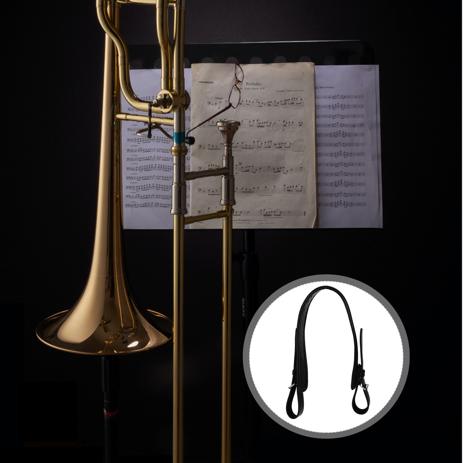 1 szt. Pasek do tuby, stylowy  – Musical Instrument Tuba recenzja i cena