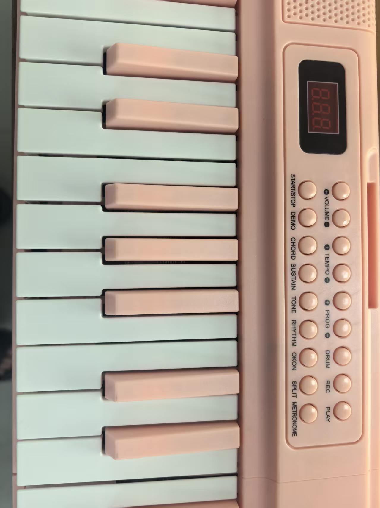 61-klawiszowe przenośne pianin – Musical Instrument Of Keyboard recenzja i cena