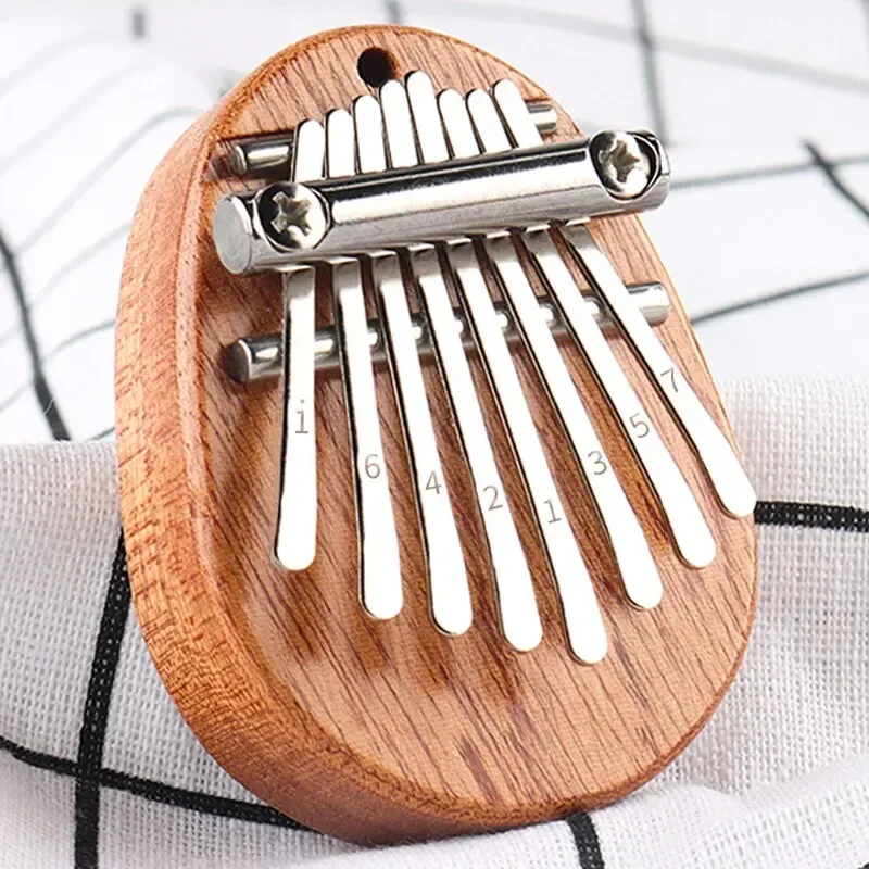 1 szt. Drewniana Mini Kalimba  – Musical Instrument African recenzja i cena
