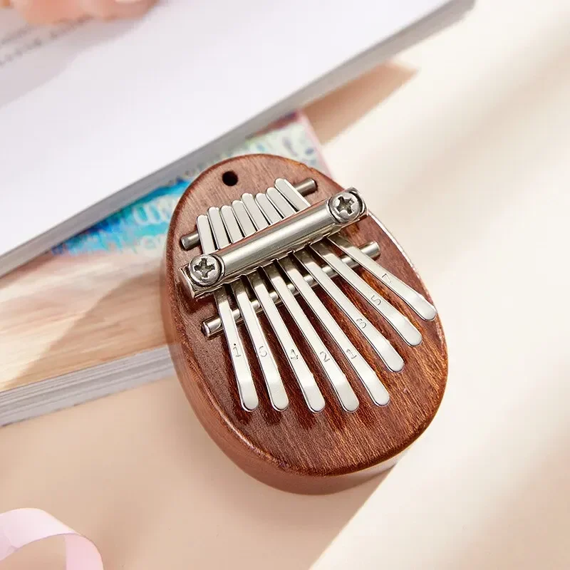 1 szt. Drewniana Mini Kalimba  – Musical Instrument African recenzja i cena