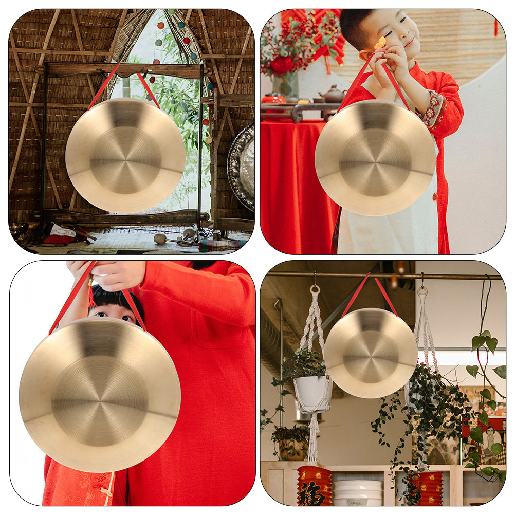 Tradycyjny chiński gong, wykon – Musical Instrument With Hand recenzja i cena