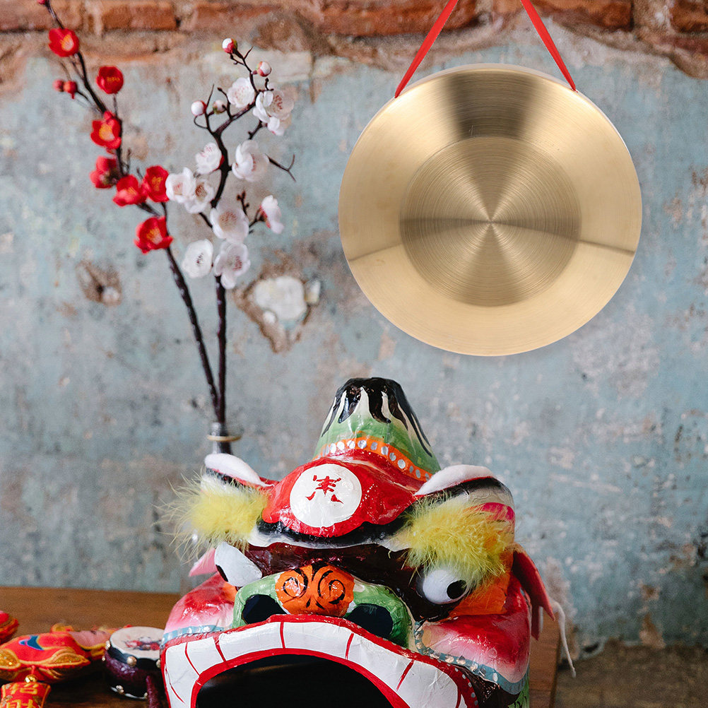 Tradycyjny chiński gong, wykon – Musical Instrument With Hand recenzja i cena