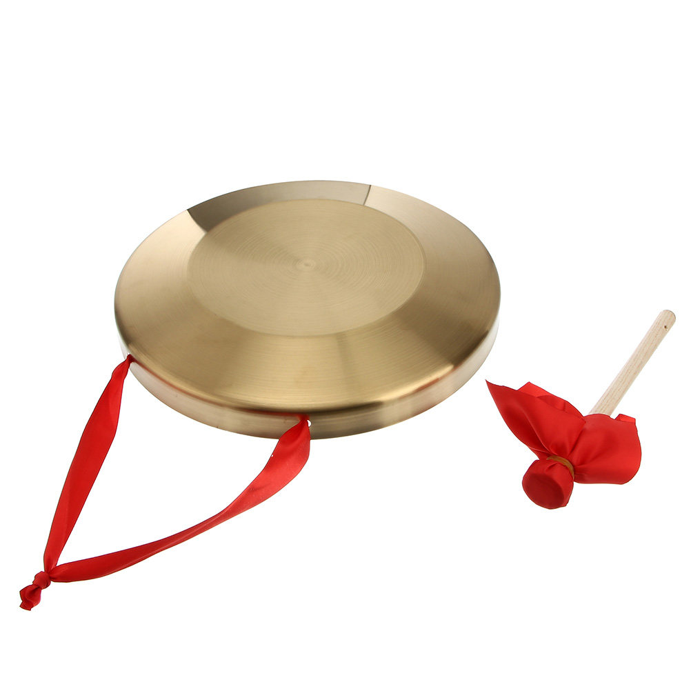 Tradycyjny chiński gong, wykon – Musical Instrument With Hand recenzja i cena