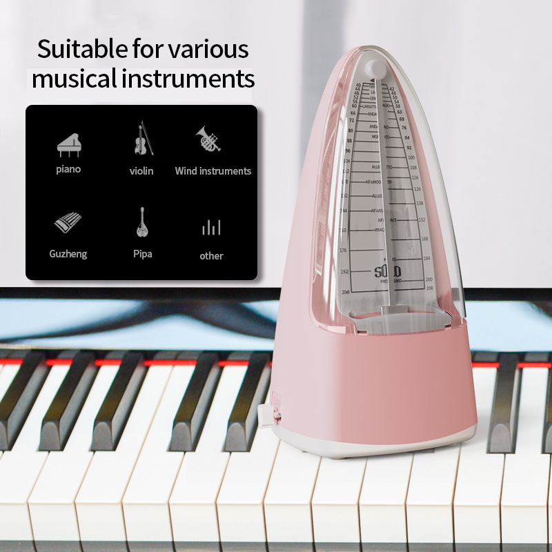 Metronom mechaniczny czarny un – Musical Instrument Drum recenzja i cena