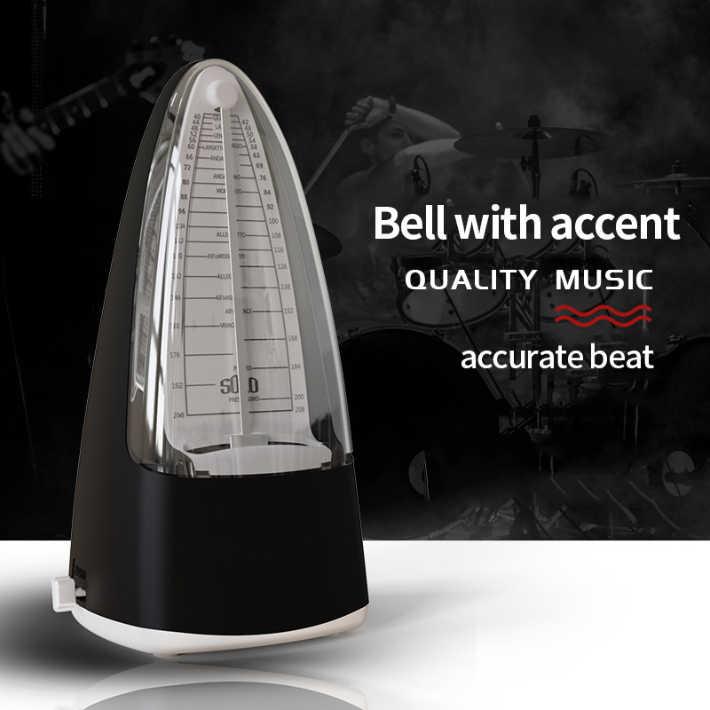Metronom mechaniczny czarny un – Musical Instrument Drum recenzja i cena