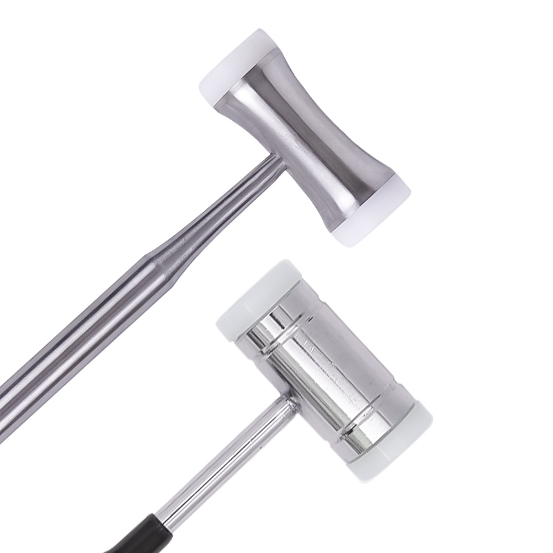 Dwugłowicowy nylonowy młotek k – Musical Instrument Mallet recenzja i cena