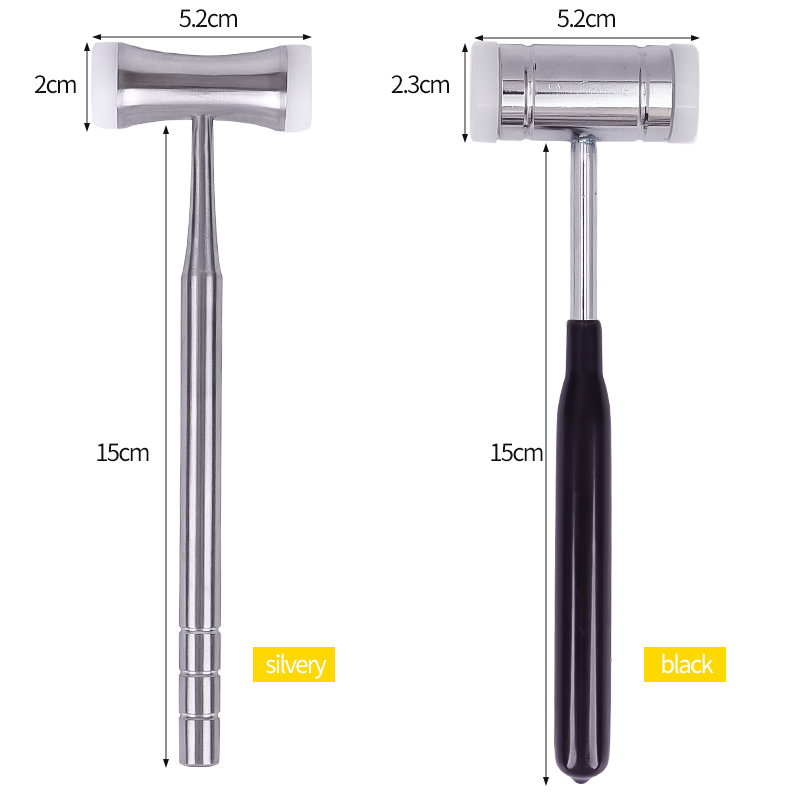 Dwugłowicowy nylonowy młotek k – Musical Instrument Mallet recenzja i cena