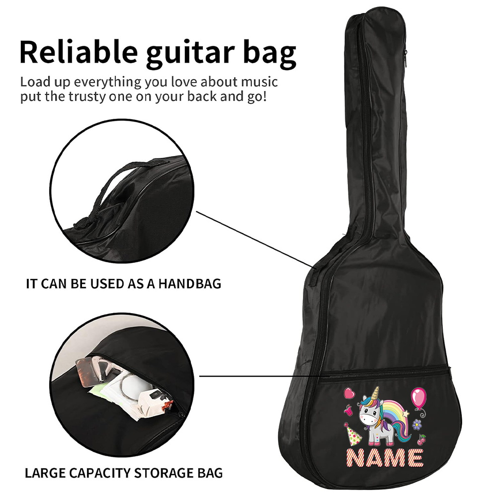 Torba na gitarę z możliwością  – Musical Instrument With Name recenzja i cena