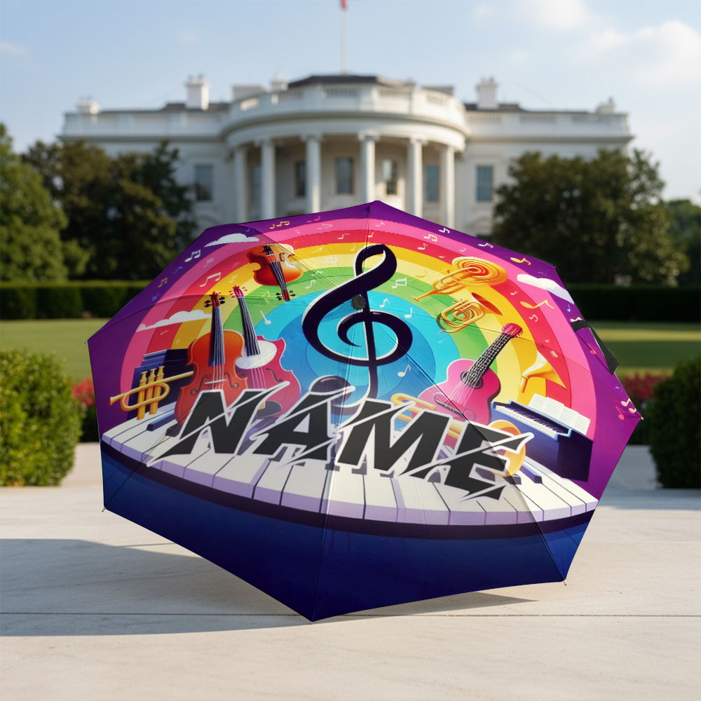 Parasol z personalizowanym imi – Musical Instrument With Name recenzja i cena