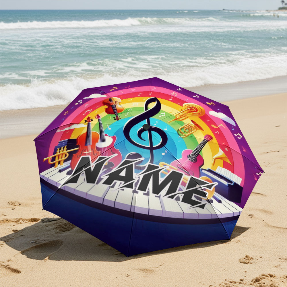 Parasol z personalizowanym imi – Musical Instrument With Name recenzja i cena