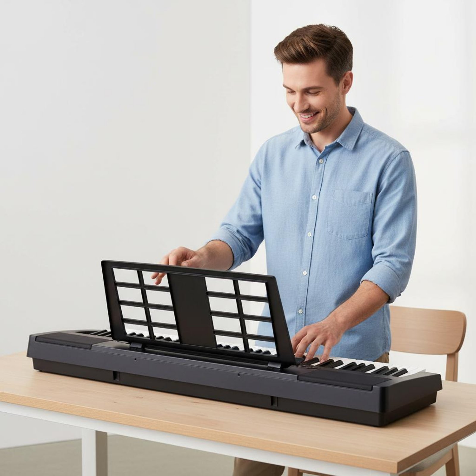 Uniwersalny stojak na nuty do  – Musical Instrument Of Keyboard recenzja i cena