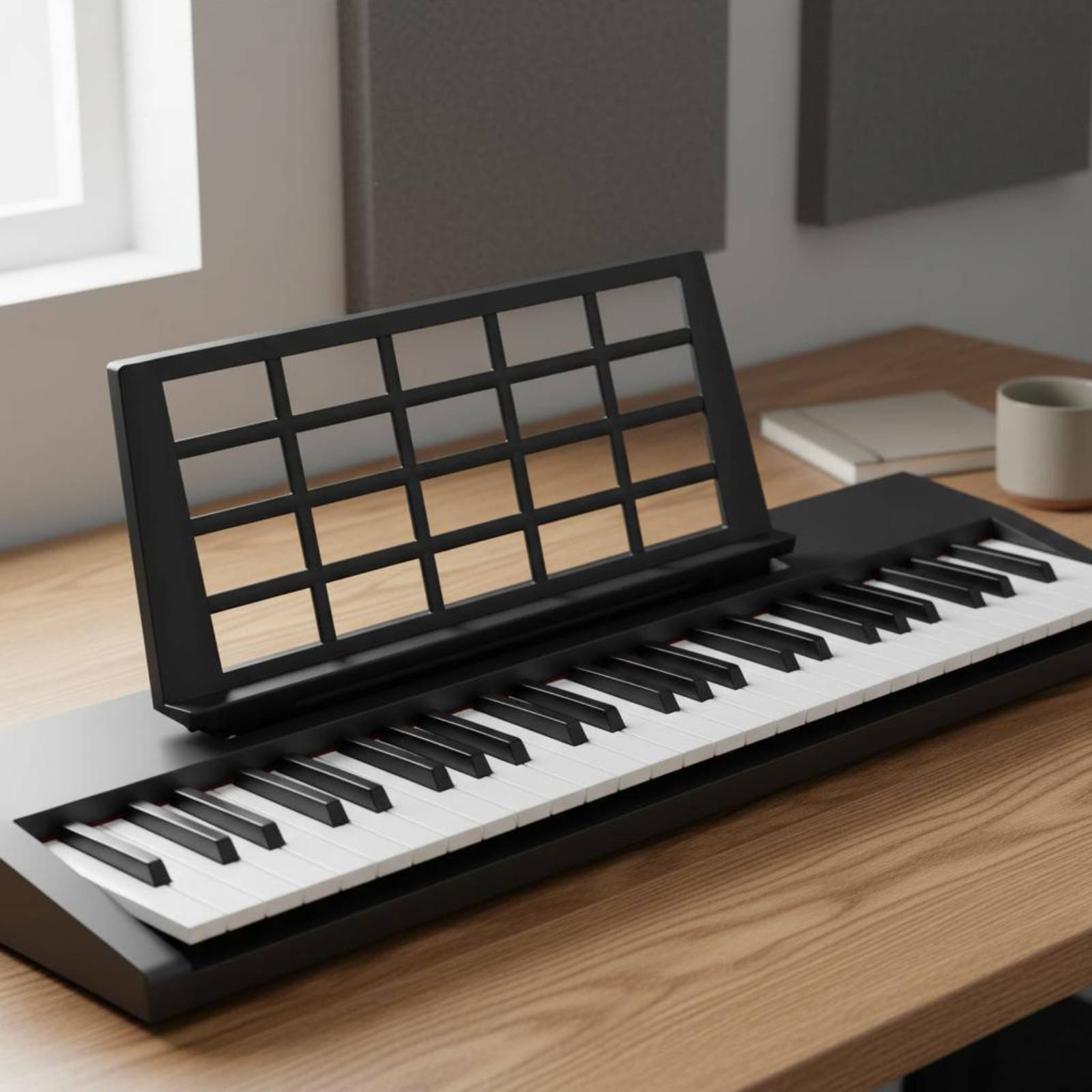 Uniwersalny stojak na nuty do  – Musical Instrument Of Keyboard recenzja i cena
